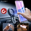 Alogy Etui do Samsung Galaxy A56 / A36 5G obudowa ochronna na telefon Alogy HybridMag™️ Case do MagSafe Przezroczyste