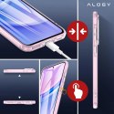 Alogy Etui do Samsung Galaxy A56 / A36 5G obudowa ochronna na telefon Alogy HybridMag™️ Case do MagSafe Przezroczyste