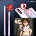 Alogy Etui do Samsung Galaxy A56 / A36 5G obudowa ochronna na telefon Alogy HybridMag™️ Case do MagSafe Przezroczyste