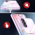 Alogy Etui do Samsung Galaxy A56 / A36 5G obudowa ochronna na telefon Alogy HybridMag™️ Case do MagSafe Przezroczyste