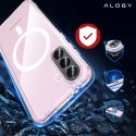 Alogy Etui do Samsung Galaxy A56 / A36 5G obudowa ochronna na telefon Alogy HybridMag™️ Case do MagSafe Przezroczyste