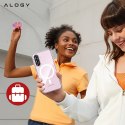 Alogy Etui do Samsung Galaxy A56 / A36 5G obudowa ochronna na telefon Alogy HybridMag™️ Case do MagSafe Przezroczyste
