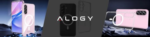 Alogy Etui do Samsung Galaxy A56 / A36 5G obudowa ochronna na telefon Alogy HybridMag™️ Case do MagSafe Przezroczyste Alogy Etui do Samsung Galaxy A56 / A36 5G obudowa ochronna na telefon Alogy HybridMag™️ Case do MagSafe Przezroczyste