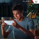 Alogy Etui do Samsung Galaxy S25 obudowa ochronna na telefon Alogy HybridMag™️ Case do MagSafe Przezroczyste
