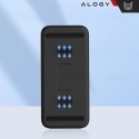 Alogy Ładowarka Indukcyjna Alogy Bezprzewodowa Qi PD QC 3.0 2w1 Szybka do Apple iPhone Airpods Watch Stacja ładująca stojak czarna