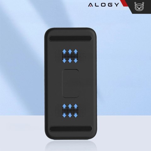 Alogy Ładowarka Indukcyjna Alogy Bezprzewodowa Qi PD QC 3.0 2w1 Szybka do Apple iPhone Airpods Watch Stacja ładująca stojak czarna Alogy Ładowarka Indukcyjna Alogy Bezprzewodowa Qi PD QC 3.0 2w1 Szybka do Apple iPhone Airpods Watch Stacja ładująca stojak czarna