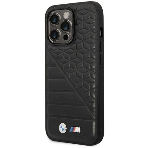 BMW Etui na telefon BMW BMHCP14X22PMGK do Apple iPhone 14 Pro Max 6,7" czarny/black Bi Pattern BMW Etui na telefon BMW BMHCP14X22PMGK do Apple iPhone 14 Pro Max 6,7" czarny/black Bi Pattern