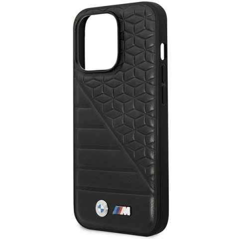 BMW Etui na telefon BMW BMHCP14X22PMGK do Apple iPhone 14 Pro Max 6,7" czarny/black Bi Pattern BMW Etui na telefon BMW BMHCP14X22PMGK do Apple iPhone 14 Pro Max 6,7" czarny/black Bi Pattern