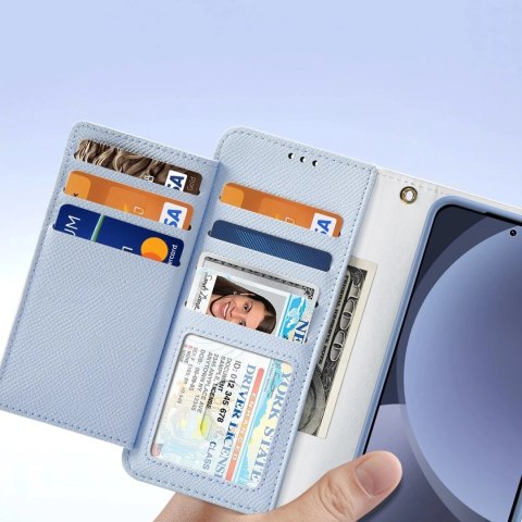 Dux Ducis Etui do Samsung Galaxy S25+ Dux Ducis Lawa Skórzane Niebieskie Dux Ducis Etui do Samsung Galaxy S25+ Dux Ducis Lawa Skórzane Niebieskie