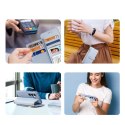 Dux Ducis Etui do Samsung Galaxy S25+ Dux Ducis Lawa Skórzane Niebieskie