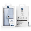 Dux Ducis Etui do Samsung Galaxy S25+ Dux Ducis Lawa Skórzane Niebieskie