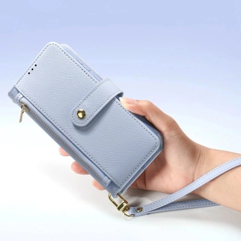 Dux Ducis Etui do Samsung Galaxy S25 Dux Ducis Lawa Skórzane Niebieskie Dux Ducis Etui do Samsung Galaxy S25 Dux Ducis Lawa Skórzane Niebieskie