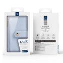 Dux Ducis Etui do Samsung Galaxy S25 Dux Ducis Lawa Skórzane Niebieskie