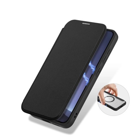 Dux Ducis Etui do Samsung Galaxy S25+ Dux Ducis Skin X Pro MagSafe Czarne Dux Ducis Etui do Samsung Galaxy S25+ Dux Ducis Skin X Pro MagSafe Czarne