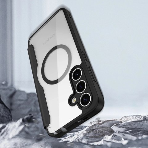 Dux Ducis Etui do Samsung Galaxy S25+ Dux Ducis Skin X Pro MagSafe Czarne Dux Ducis Etui do Samsung Galaxy S25+ Dux Ducis Skin X Pro MagSafe Czarne