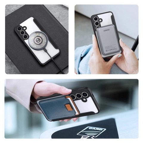 Dux Ducis Etui do Samsung Galaxy S25+ Dux Ducis Skin X Pro MagSafe Czarne Dux Ducis Etui do Samsung Galaxy S25+ Dux Ducis Skin X Pro MagSafe Czarne