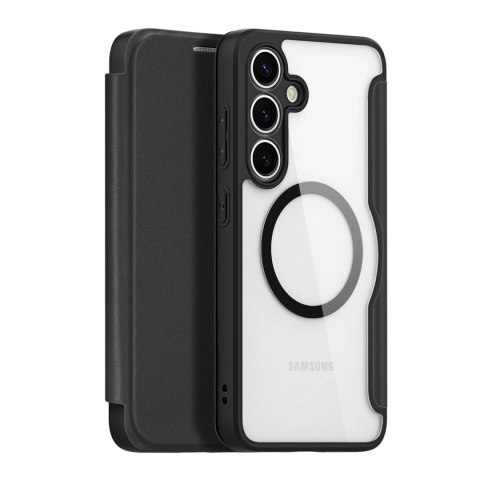 Dux Ducis Etui do Samsung Galaxy S25+ Dux Ducis Skin X Pro MagSafe Czarne Dux Ducis Etui do Samsung Galaxy S25+ Dux Ducis Skin X Pro MagSafe Czarne