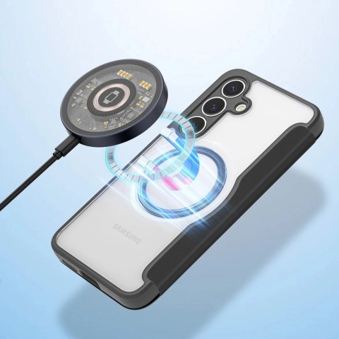 Dux Ducis Etui do Samsung Galaxy S25+ Dux Ducis Skin X Pro MagSafe Czarne Dux Ducis Etui do Samsung Galaxy S25+ Dux Ducis Skin X Pro MagSafe Czarne