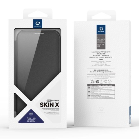 Dux Ducis Etui do Samsung Galaxy S25+ Dux Ducis Skin X Pro MagSafe Czarne Dux Ducis Etui do Samsung Galaxy S25+ Dux Ducis Skin X Pro MagSafe Czarne