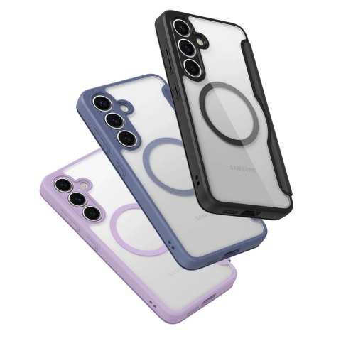 Dux Ducis Etui do Samsung Galaxy S25 Dux Ducis Skin X Pro MagSafe Czarne Dux Ducis Etui do Samsung Galaxy S25 Dux Ducis Skin X Pro MagSafe Czarne