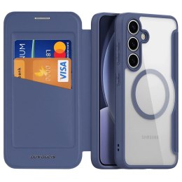 Dux Ducis Etui do Samsung Galaxy S25+ Dux Ducis Skin X Pro MagSafe Niebieskie