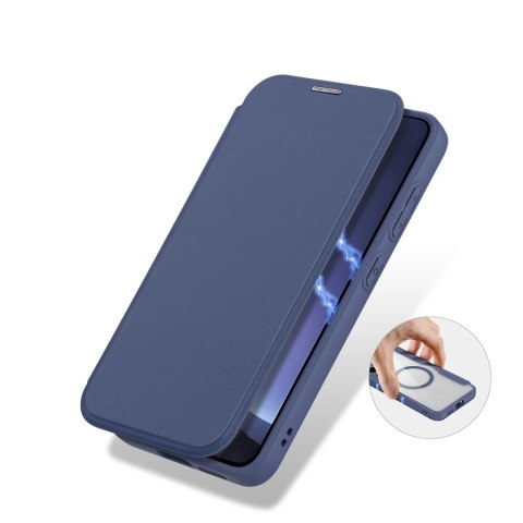 Dux Ducis Etui do Samsung Galaxy S25+ Dux Ducis Skin X Pro MagSafe Niebieskie Dux Ducis Etui do Samsung Galaxy S25+ Dux Ducis Skin X Pro MagSafe Niebieskie