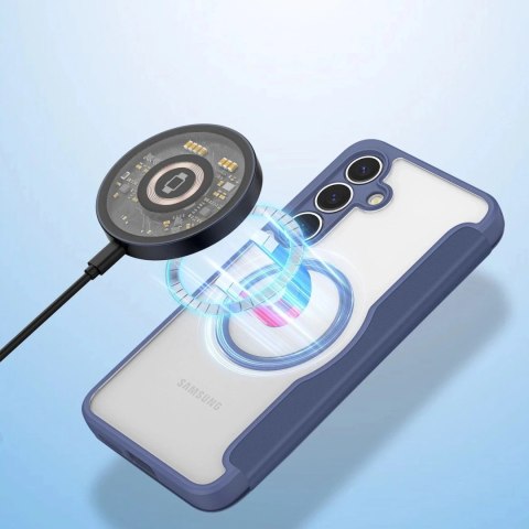 Dux Ducis Etui do Samsung Galaxy S25+ Dux Ducis Skin X Pro MagSafe Niebieskie Dux Ducis Etui do Samsung Galaxy S25+ Dux Ducis Skin X Pro MagSafe Niebieskie