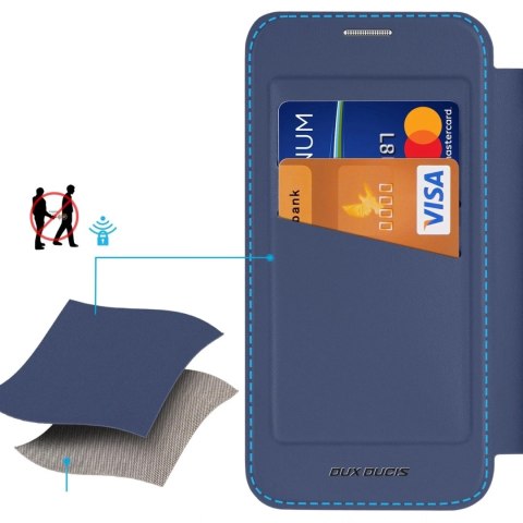 Dux Ducis Etui do Samsung Galaxy S25+ Dux Ducis Skin X Pro MagSafe Niebieskie Dux Ducis Etui do Samsung Galaxy S25+ Dux Ducis Skin X Pro MagSafe Niebieskie