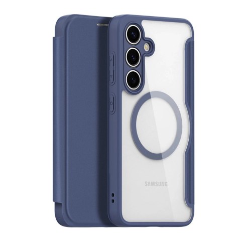 Dux Ducis Etui do Samsung Galaxy S25+ Dux Ducis Skin X Pro MagSafe Niebieskie Dux Ducis Etui do Samsung Galaxy S25+ Dux Ducis Skin X Pro MagSafe Niebieskie