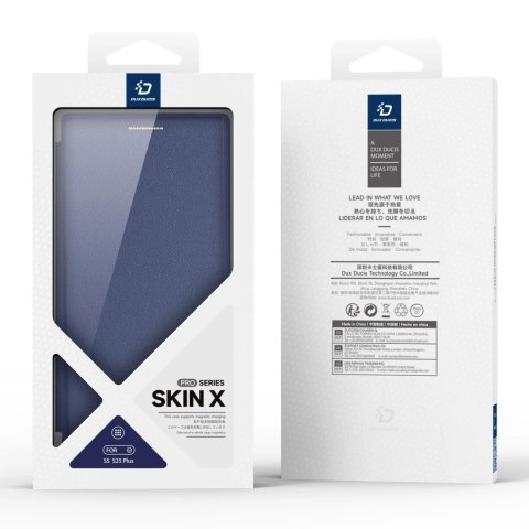 Dux Ducis Etui do Samsung Galaxy S25+ Dux Ducis Skin X Pro MagSafe Niebieskie Dux Ducis Etui do Samsung Galaxy S25+ Dux Ducis Skin X Pro MagSafe Niebieskie