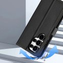 Dux Ducis Etui do Samsung Galaxy S25 Ultra Dux Ducis Lawa Skórzane Czarne