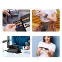 Dux Ducis Etui do Samsung Galaxy S25 Ultra Dux Ducis Lawa Skórzane Czarne