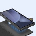 Dux Ducis Etui do Samsung Galaxy S25 Ultra Dux Ducis Lawa Skórzane Czarne