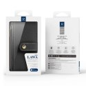Dux Ducis Etui do Samsung Galaxy S25 Ultra Dux Ducis Lawa Skórzane Czarne