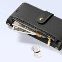 Dux Ducis Etui do Samsung Galaxy S25 Ultra Dux Ducis Lawa Skórzane Czarne