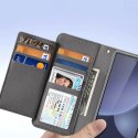 Dux Ducis Etui do Samsung Galaxy S25 Ultra Dux Ducis Lawa Skórzane Szare