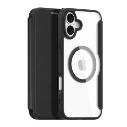 Dux Ducis Etui do iPhone 16 Dux Ducis Skin X Pro MagSafe Klapka Czarne
