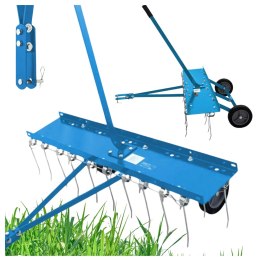 E-hurtownia Wertykulator Grzebieniowy 102 cm do Traktorka Usuwanie Mchu Napowietrzanie