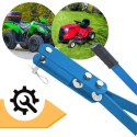 E-hurtownia Wertykulator Grzebieniowy 102 cm do Traktorka Usuwanie Mchu Napowietrzanie