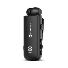 Forcell Bezprzewodowa słuchawka bluetooth 5.3 Forcell F-Audio Drive EarBud czarna Black