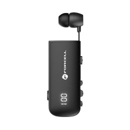 Forcell Bezprzewodowa słuchawka bluetooth 5.3 Forcell F-Audio Drive EarBud czarna Black