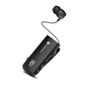 Forcell Bezprzewodowa słuchawka bluetooth 5.3 Forcell F-Audio Drive EarBud czarna Black