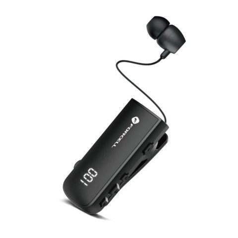 Forcell Bezprzewodowa słuchawka bluetooth 5.3 Forcell F-Audio Drive EarBud czarna Black Forcell Bezprzewodowa słuchawka bluetooth 5.3 Forcell F-Audio Drive EarBud czarna Black