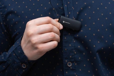 Forcell Bezprzewodowa słuchawka bluetooth 5.3 Forcell F-Audio Drive EarBud czarna Black Forcell Bezprzewodowa słuchawka bluetooth 5.3 Forcell F-Audio Drive EarBud czarna Black