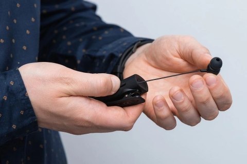 Forcell Bezprzewodowa słuchawka bluetooth 5.3 Forcell F-Audio Drive EarBud czarna Black Forcell Bezprzewodowa słuchawka bluetooth 5.3 Forcell F-Audio Drive EarBud czarna Black