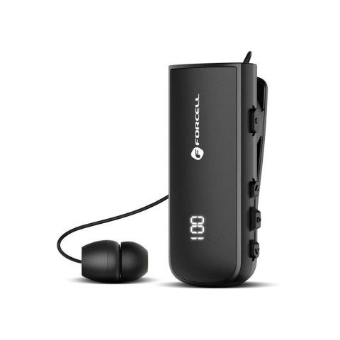 Forcell Bezprzewodowa słuchawka bluetooth 5.3 Forcell F-Audio Drive EarBud czarna Black Forcell Bezprzewodowa słuchawka bluetooth 5.3 Forcell F-Audio Drive EarBud czarna Black