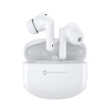 Forcell Słuchawki bezprzewodowe douszne BT 5.3 Forcell F-Audio TWS Clear Sound białe