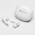 Forcell Słuchawki bezprzewodowe douszne BT 5.3 Forcell F-Audio TWS Clear Sound białe