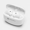 Forcell Słuchawki bezprzewodowe douszne BT 5.3 Forcell F-Audio TWS Clear Sound białe