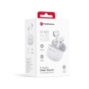 Forcell Słuchawki bezprzewodowe douszne BT 5.3 Forcell F-Audio TWS Clear Sound białe